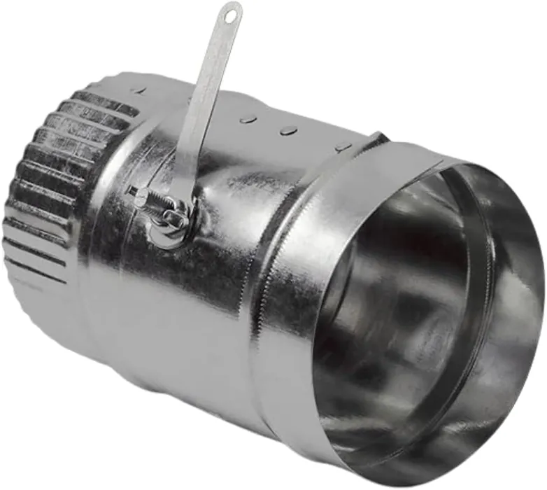 Damper circular para Espiro Ducto